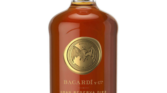 Bacardi Gran Reserva 10 Years Diez Rare Gold Rum
