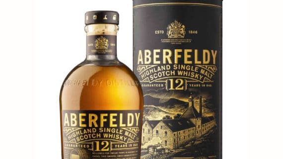 Aberfeldy 12 Years Old Highland Single Malt Scotch Whiskey