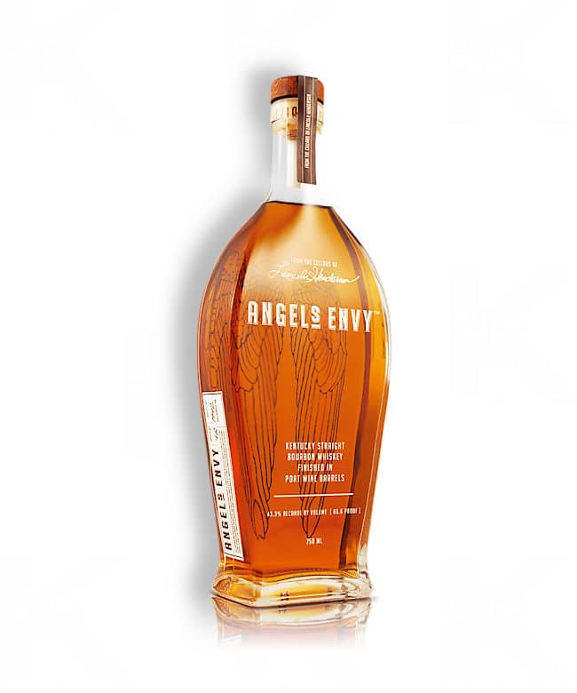 Angels Envy Port Wine Barrels Finish Kentucky Straight Bourbon Whiskey Buy ...