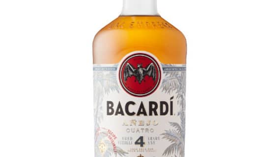 Bacardi 4 Years Old Cuatro Anejo Rum