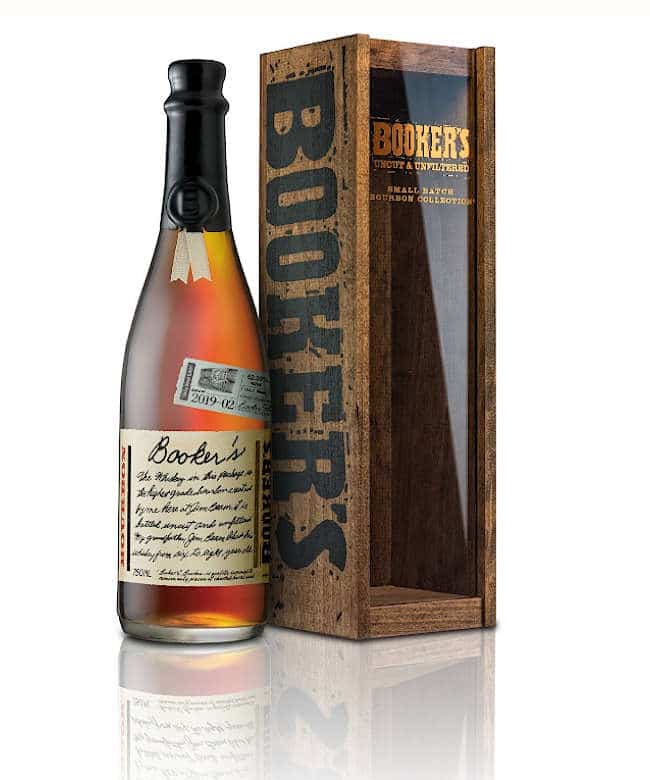 Booker's 6 Yrs 4 Mos 21 Days Granny's Batch 2020-01 Kentucky Straight Bourbon Whiskey