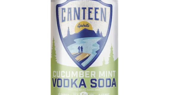 Canteen Spirits Cucumber Mint Vodka Soda