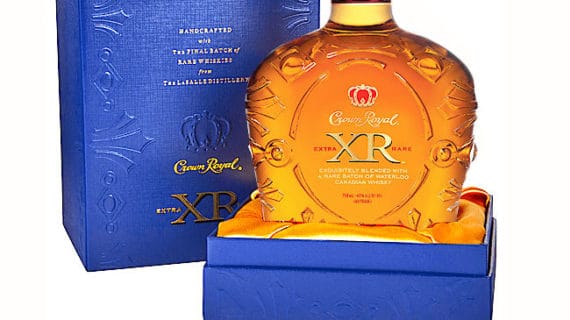 Crown Royal XR Extra Rare Blended Canadian Whiskey
