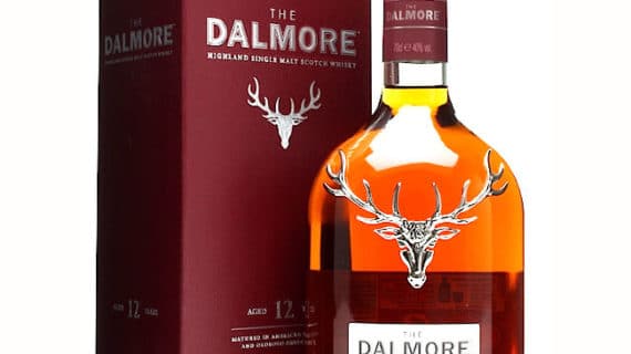 Dalmore 12 Years Old Highland Single Malt Scotch Whiskey