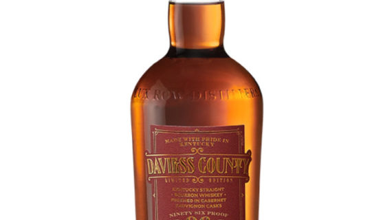 Daviess County Kentucky Straight Bourbon Whiskey finished In Cabernet Sauvignon Casks
