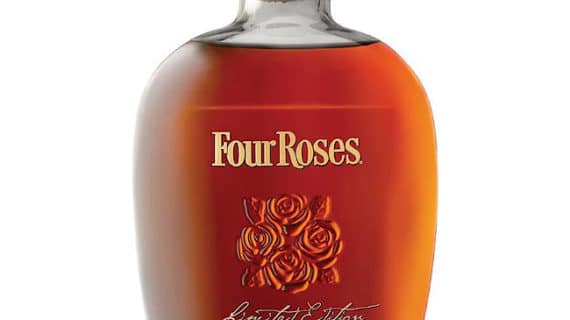 Four Roses Small Batch Barrel Strength Kentucky Straight Bourbon Whiskey Limited Edition