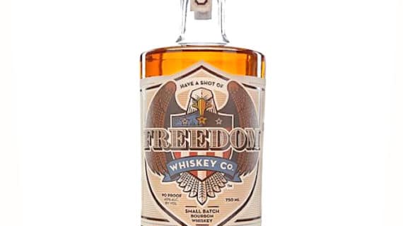 Freedom Whiskey Small Batch Bourbon