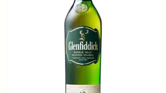 Glenfiddich 12 Years Old Single Malt Scotch Whiskey