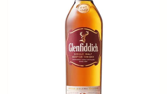 Glenfiddich 15 Years Old Unique Solera Reserve Single Malt Scotch Whiskey