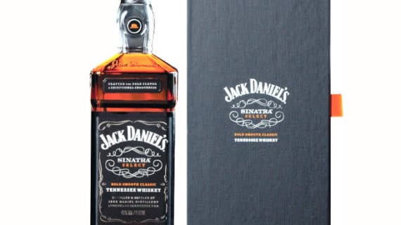 Jack Daniel's Sinatra Select Bold Smooth Classic Tennessee Whiskey