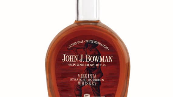 John J. Bowman Single Barrel Straight Bourbon Whiskey