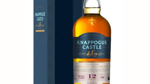 Knappogue Castle 12 Year Old Cask Finish Series Marchesi Di Barolo Wine Cask Single Malt Whiskey