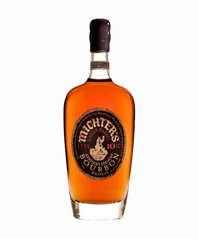 Michter's Single Barrel 10 Years Old Bourbon Whiskey
