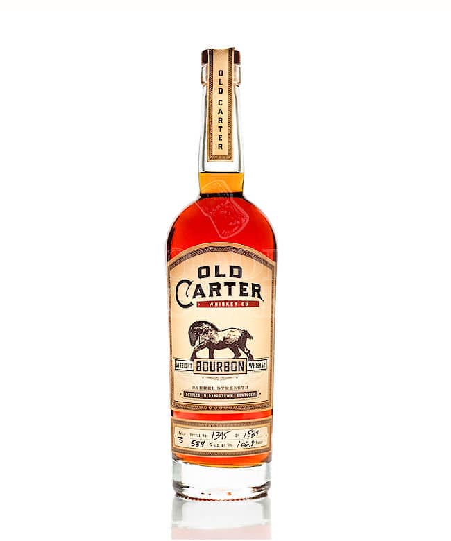 Old Carter Batch #3 Straight American Whiskey