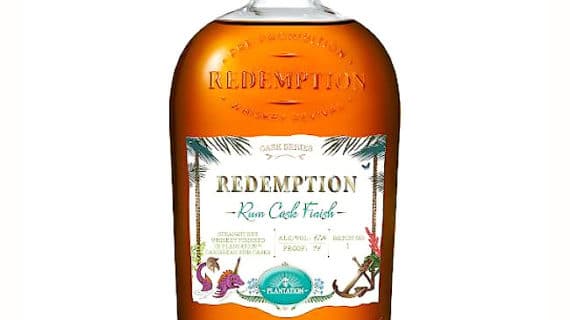 Redemption Rye Rum Cask Finish Plantation Whiskey
