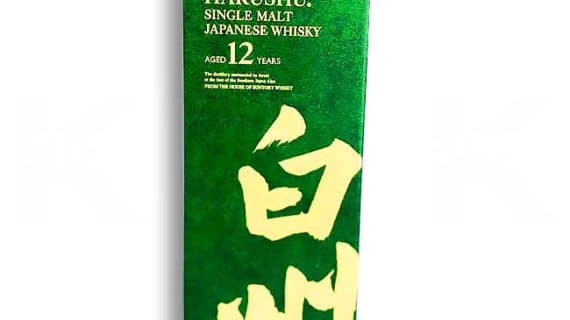 Suntory 12 Year Old The Hakushu Single Malt Japanese Whisky