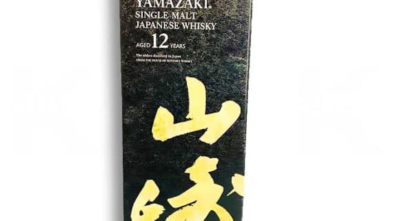 Suntory 12 Year Old The Yamazaki Single Malt Japanese Whisky
