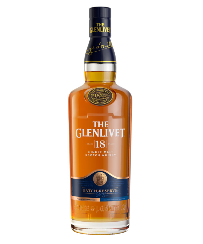 The Glenlivet 18 Years Old Scotch Whisky