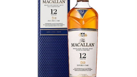 The Macallan Double Cask 12 Years Old Single Malt Scotch Whiskey