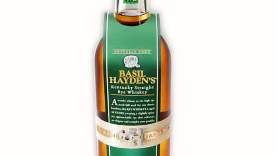 Basil Hayden's 10 Years Old Kentucky Straight Rye Whiskey