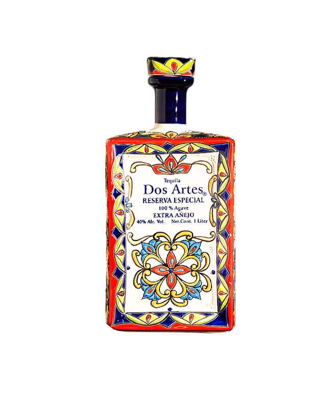 Dos Artes Extra Anejo Reserva Especial Ceramic Bottle Tequila