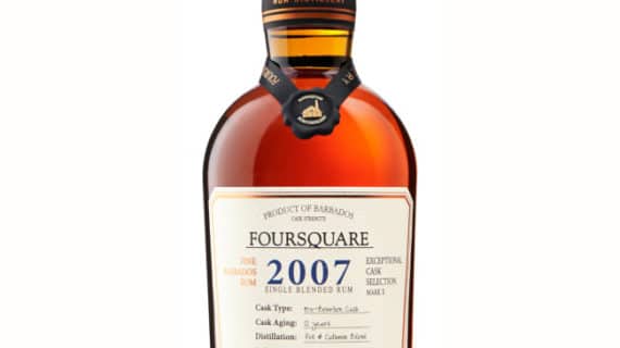 Foursquare 2007 12 years Old Single Blended Rum
