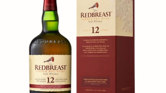 Redbreast 12 Years Old Single Pot Still Irish Whiskey