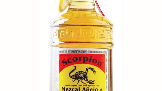 Scorpion 1 Year Anejo Mezcal