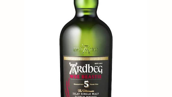 Ardbeg Wee Beastie Islay 5 Years Old Single Malt Scotch Whiskey