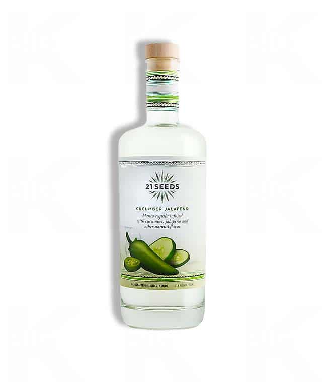 21 Seeds Cucumber Jalapeno Infused Blanco Tequila Buy Online – Big K