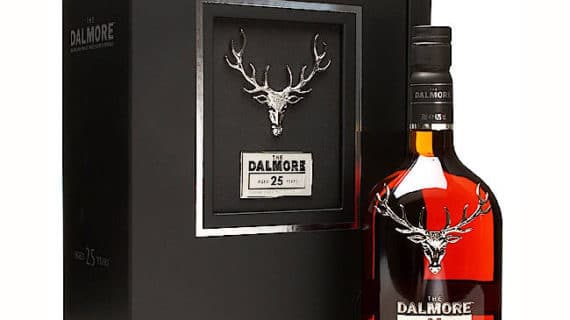 Dalmore 25 Years Old Highland Single Malt Scotch Whiskey