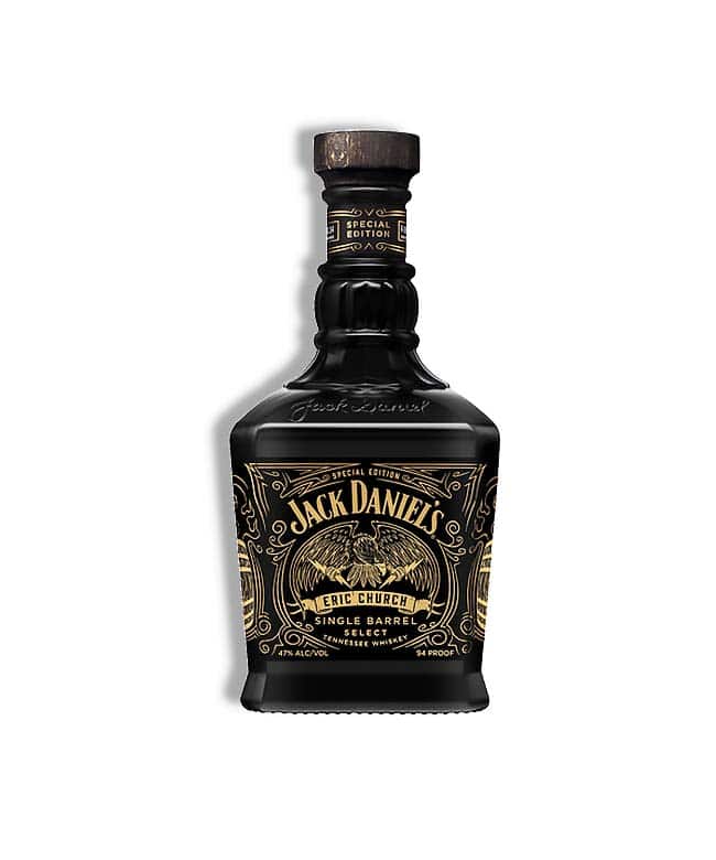 Jack Daniels Single Barrel Select Tennessee Whiskey Eric Church Edition Buy...