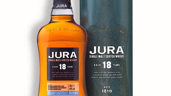 Jura Aged 18 Years Single Malt Scotch Whiskey