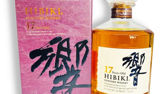 Suntory 17 Years Old Hibiki Whiskey
