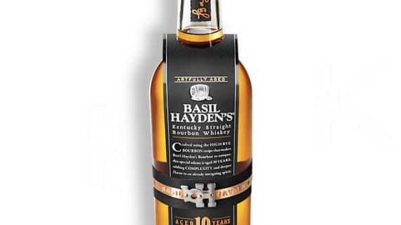 Basil Haydens Aged 10 Years Kentucky Straight Bourbon Whiskey