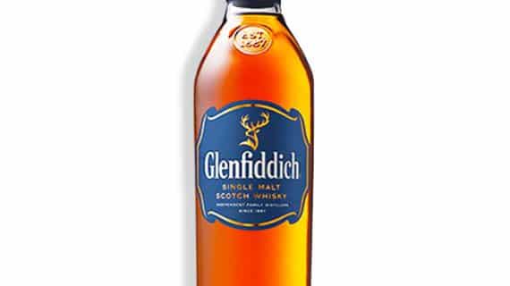 Glenfiddich 14 Years Old Bourbon Barrel Reserve Single Malt Scotch Whisky