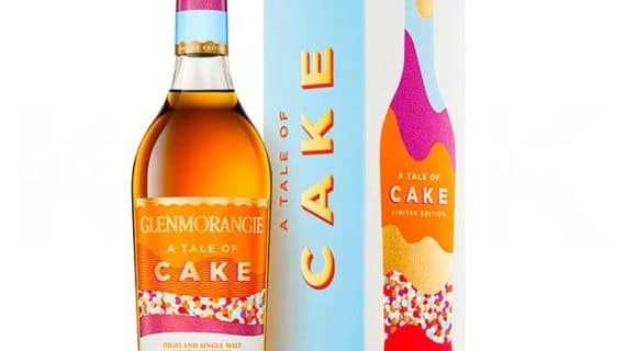 Glenmorangie A Tale Of Cake Highland Single Malt Scotch Whiskey Limited Edition