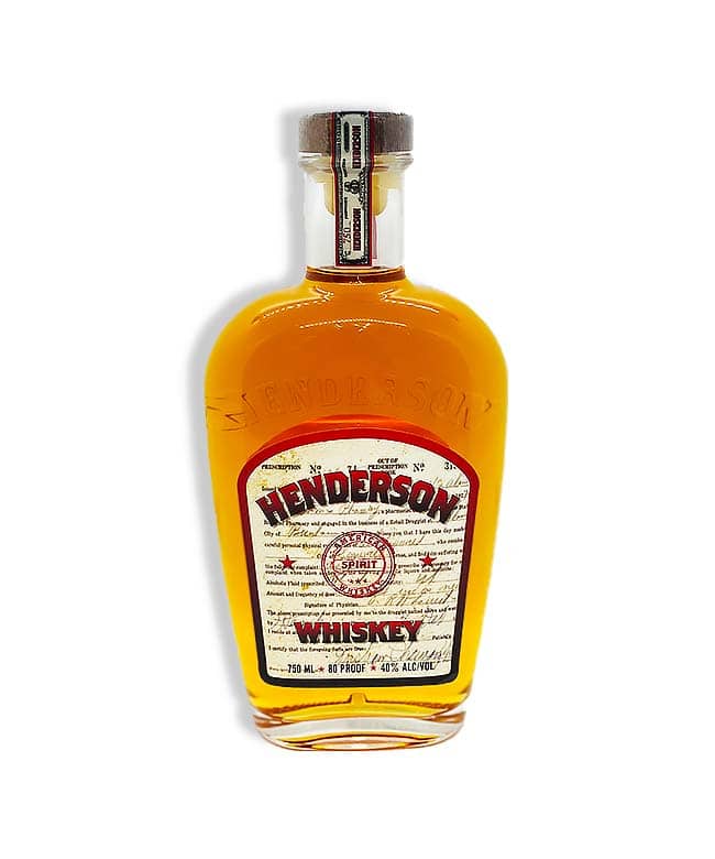 Henderson Blended American Whiskey Buy Online - Big K Market Liquor.