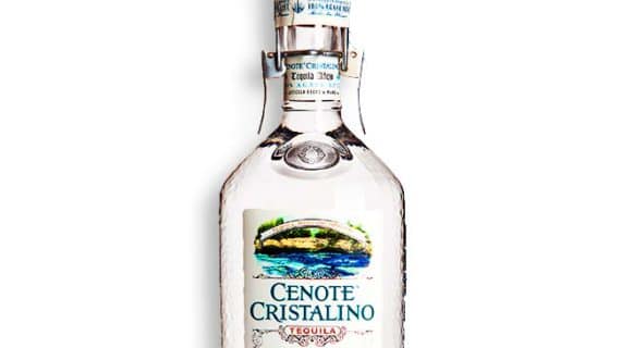 Cenote Cristalino Anejo Tequila