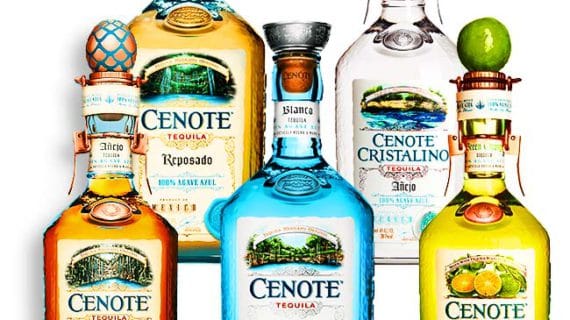Cenote Tequila 5 Bottles Combo Deal