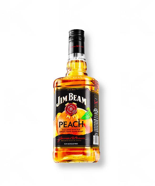 Jim Beam Peach Flavored Whiskey Buy Online – Big K Market Liquor.
