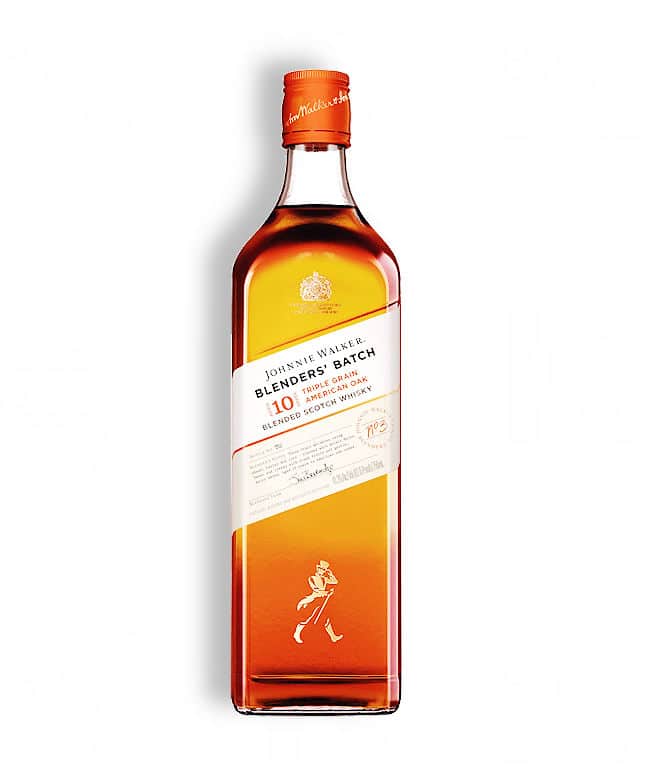 Hulpeloosheid louter Opsplitsen Johnnie Walker Blenders' Batch 10 Years Old Triple Grain American Oak  Blended Scotch Whiskey Buy Online – Big K Market Liquor