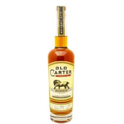 Old Carter Straight Bourbon Whiskey Batch #6