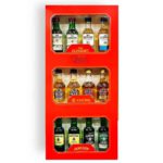 The Glenlivet – Chivas – Jameson Miniature Whiskey Gift Set