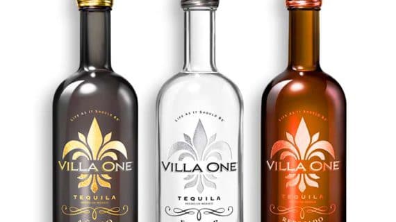 Villa One Tequila 3 Bottles Combo Deal