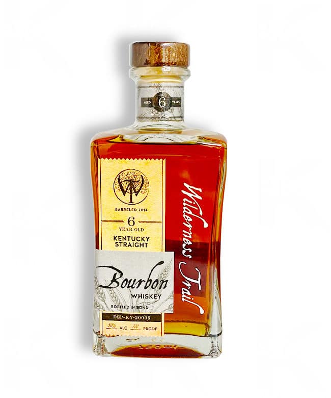 Wilderness Trail 6 Years Old Kentucky Straight Bourbon Whiskey 100