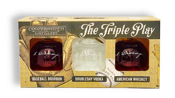 Cooperstown Doubleday The Triple Play Bourbon-Vodka-Whiskey