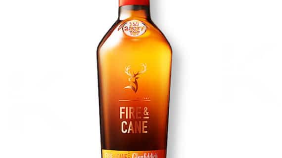 Glenfiddich Fire & Cane Single Malt Scotch Whiskey