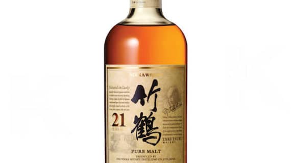 Nikka Whiskey Taketsuru Pure Malt 21 Years Old