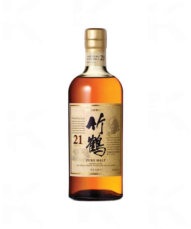 nikka whiskey taketsuru pure malt